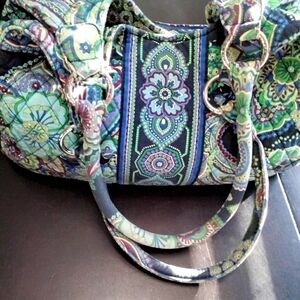Vera Bradley Multi Color Satchel